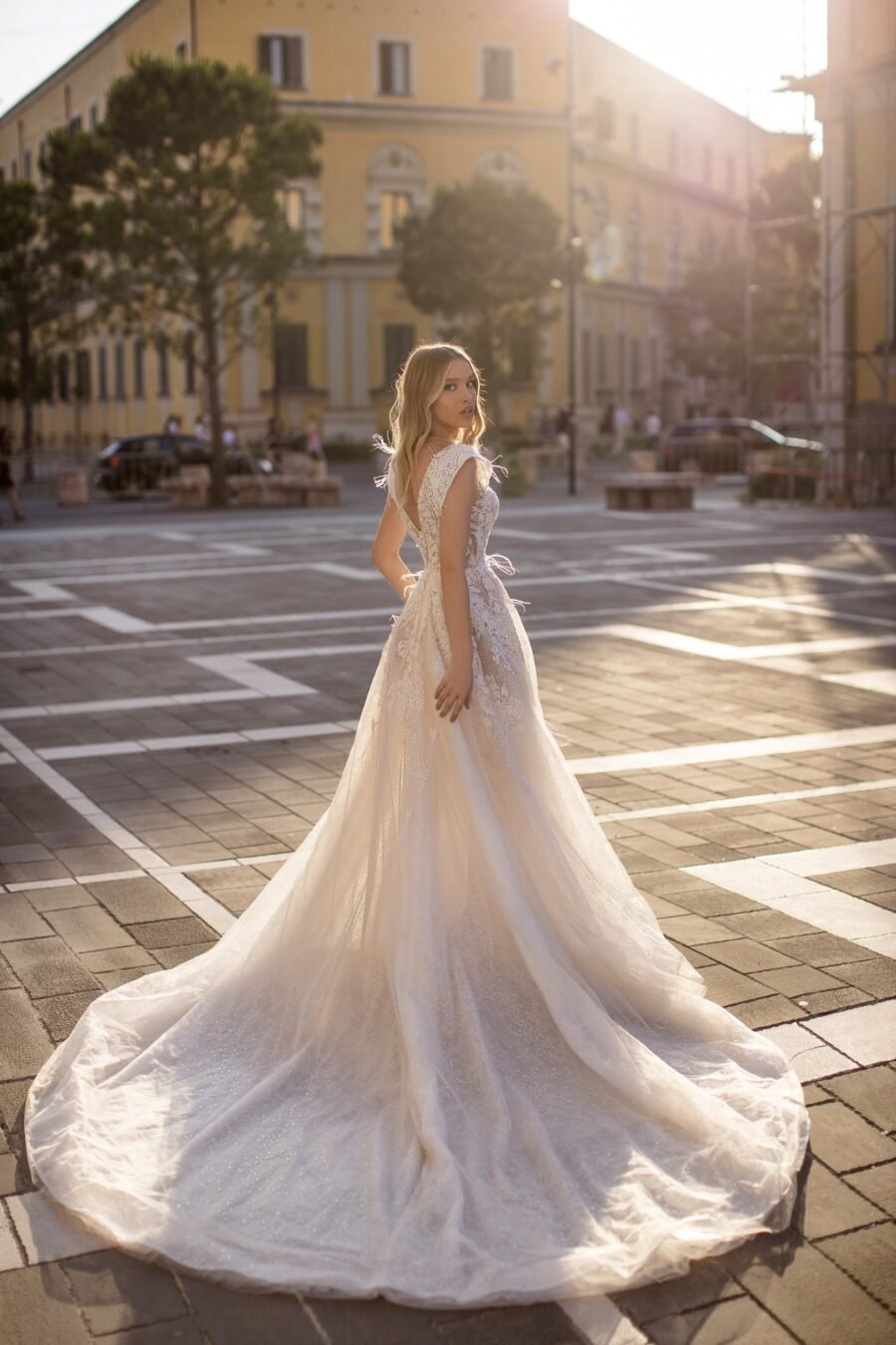 Wona wedding aurora crystal 2