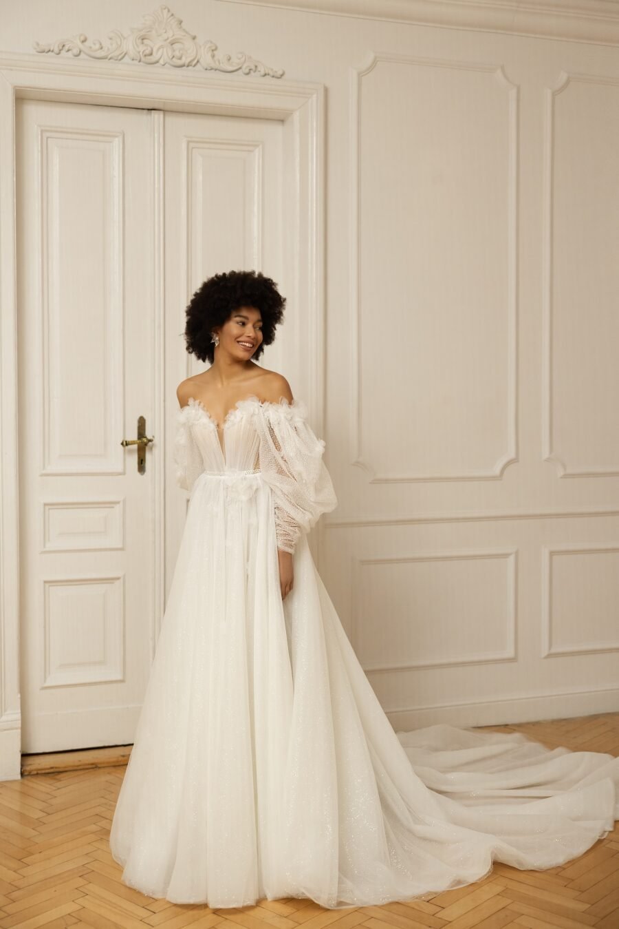 Alizee dress by eva lendel from less is more 2023