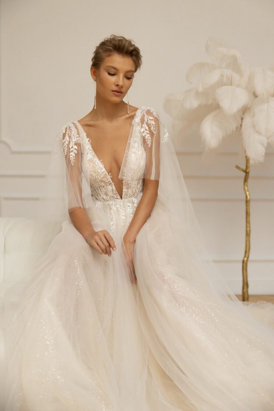 Esmeray dress 1 by eva lendel from less is more 2023