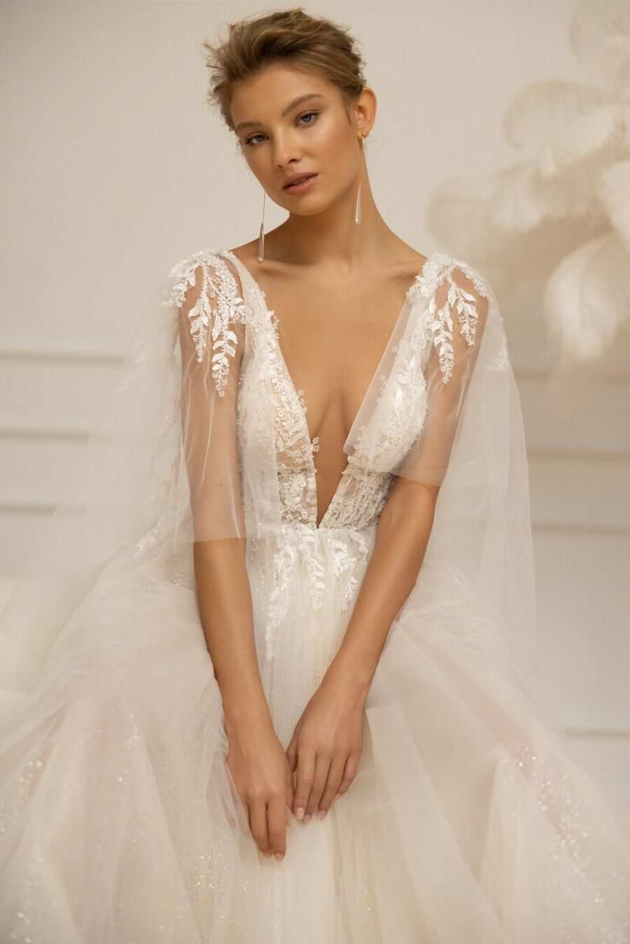 Esmeray dress 2 by eva lendel from less is more 2023