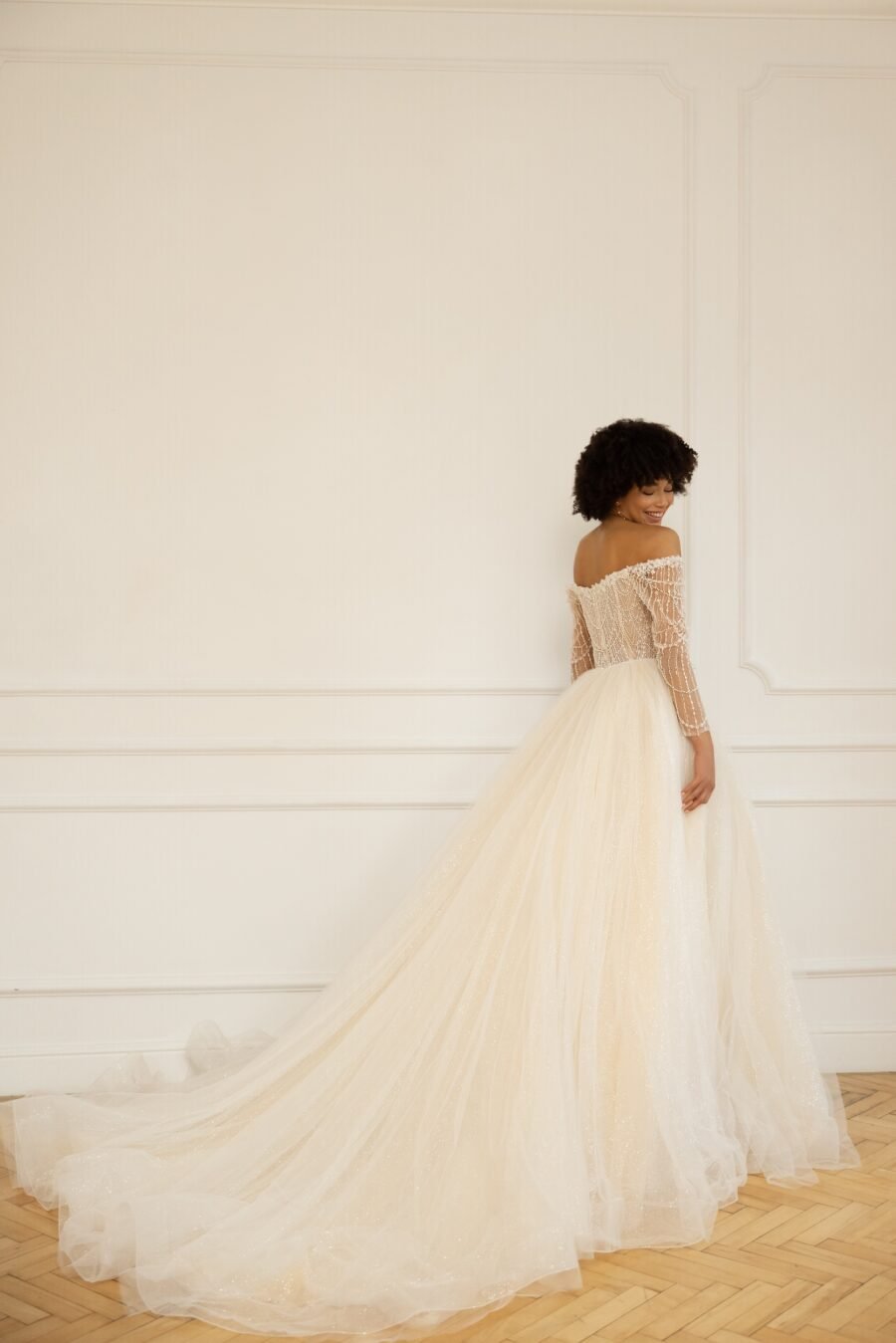 Gardenia dress 2 by eva lendel from less is more 2023