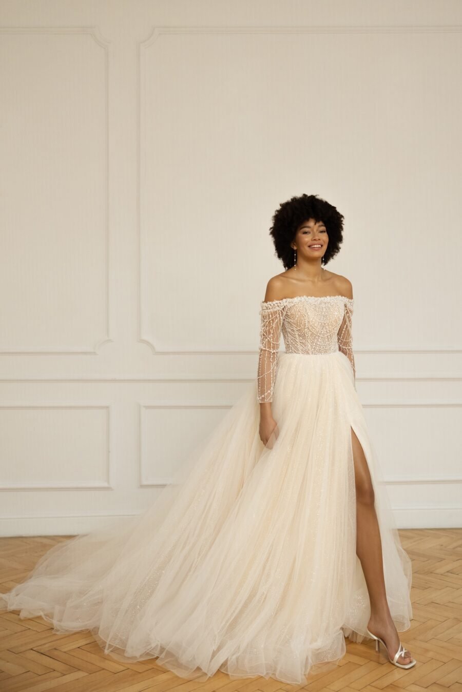 Gardenia dress by eva lendel from less is more 2023