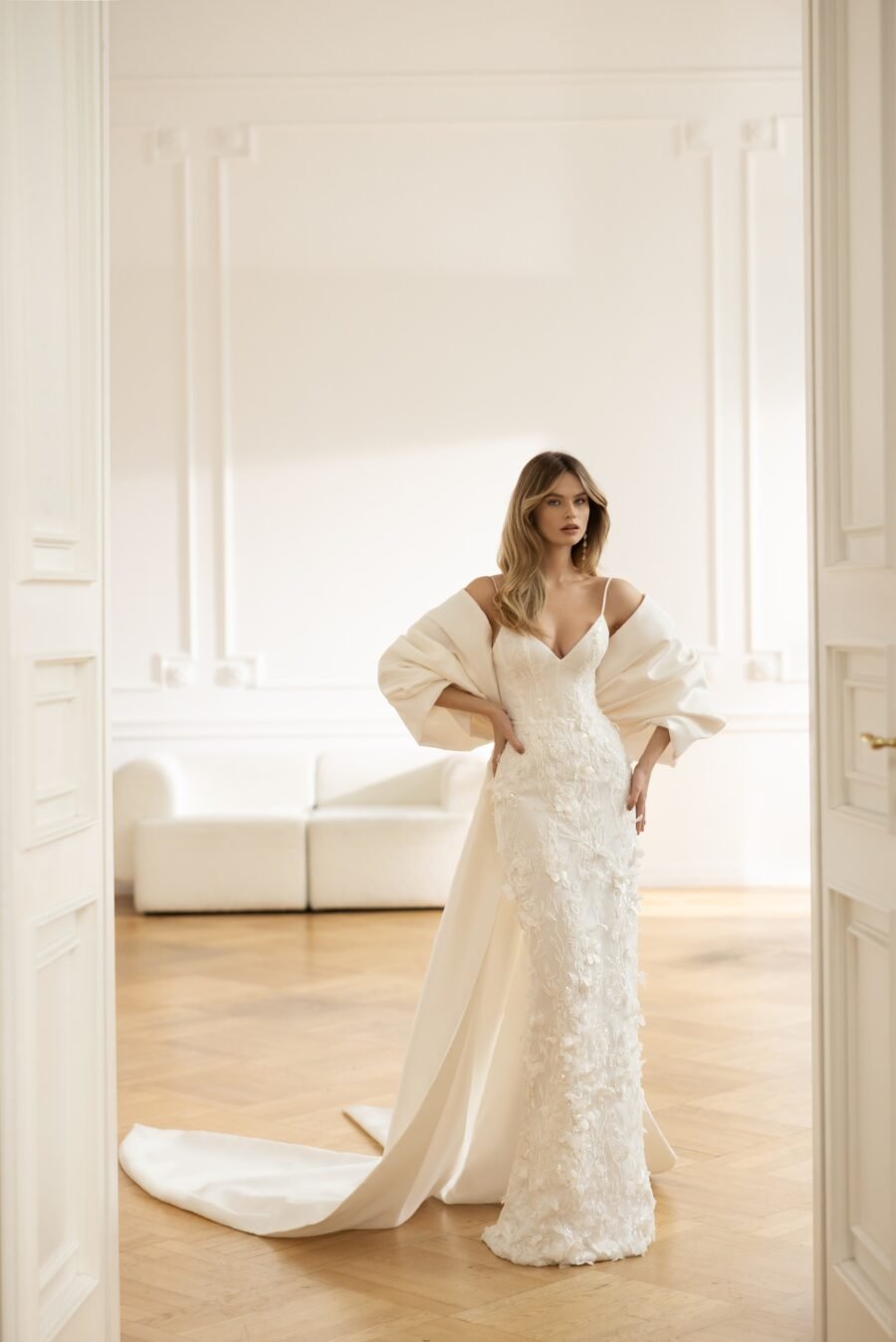 Genevieve dress by eva lendel from less is more 2023