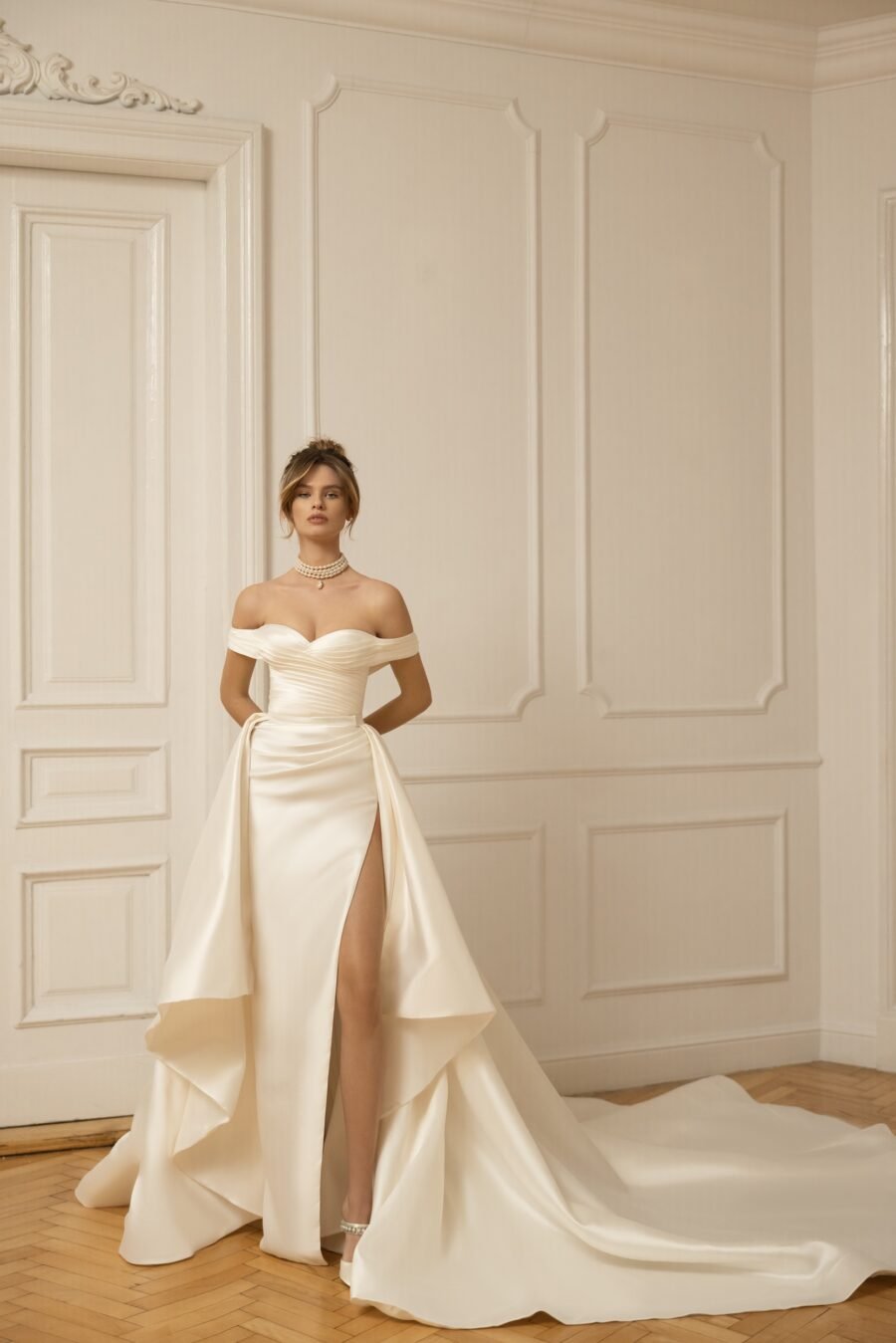 Lea dress by eva lendel from less is more 2023