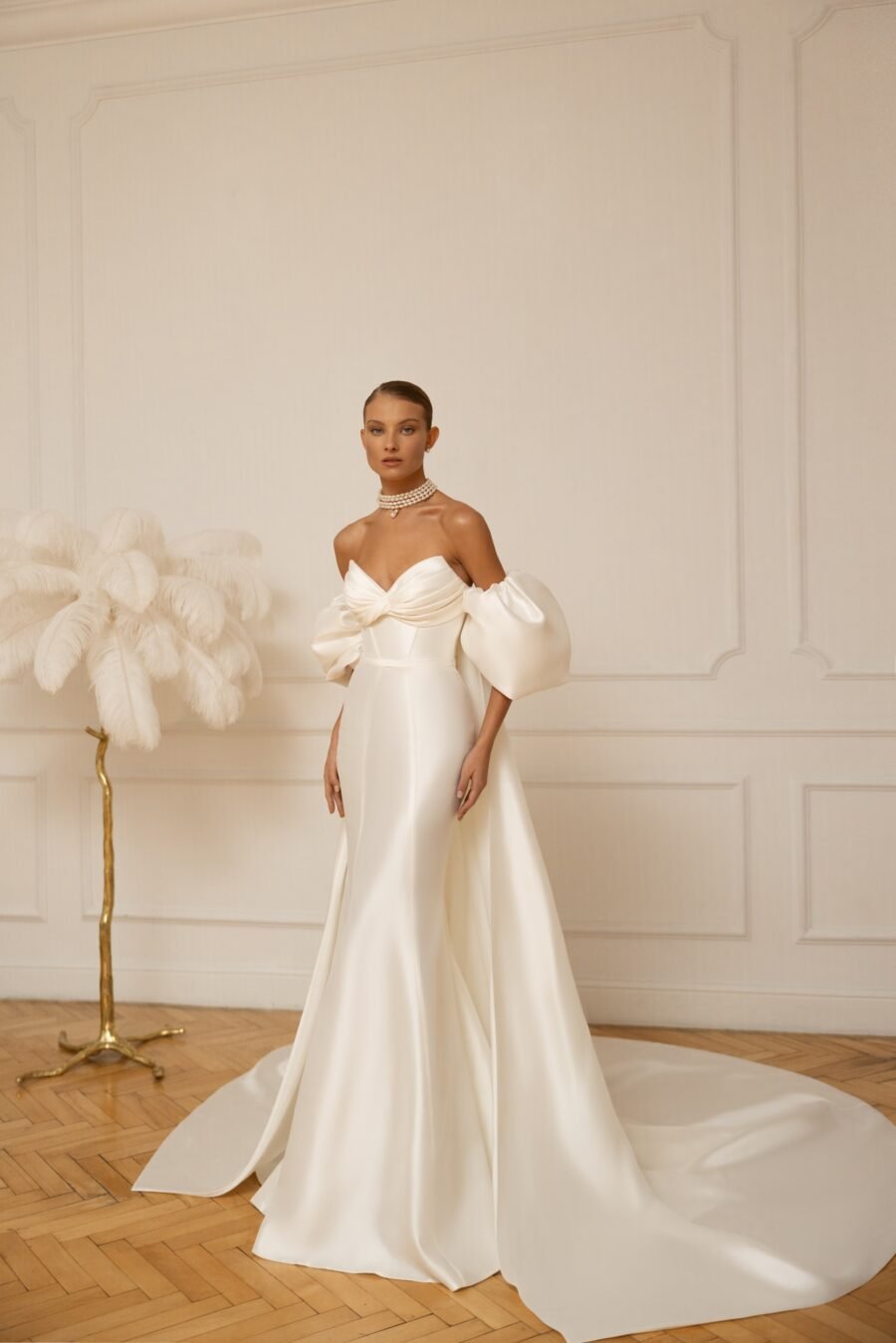 Sahara dress by eva lendel from less is more 2023