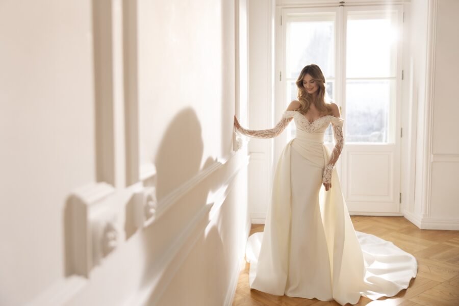 Scandi dress 1 by eva lendel from less is more 2023