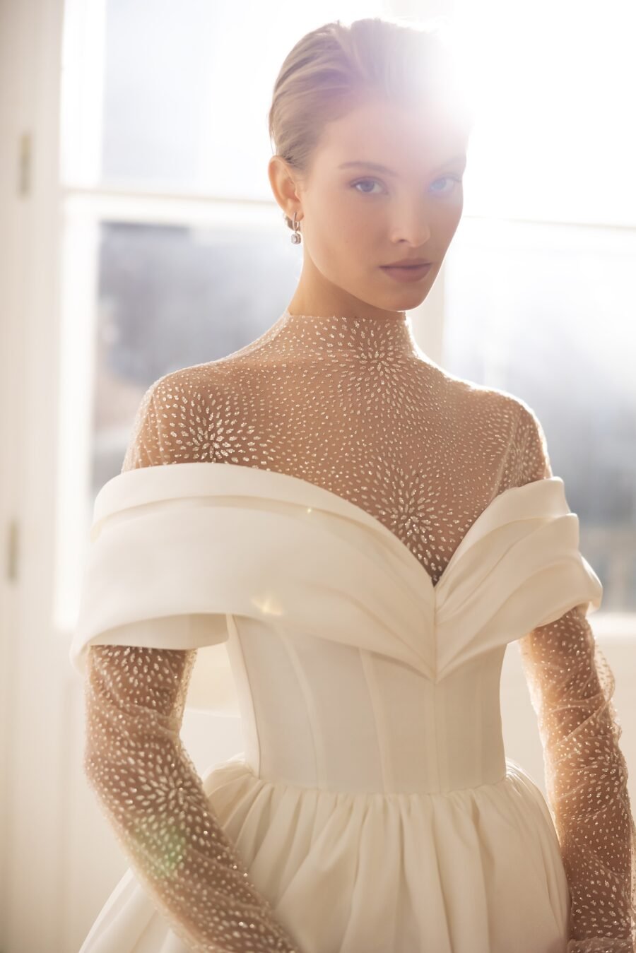 Vincenza dress 1 by eva lendel from less is more 2023