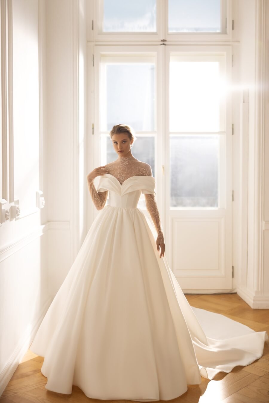 Vincenza dress by eva lendel from less is more 2023
