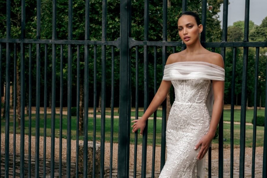 Santee 1 wedding dress by woná concept from atelier collection