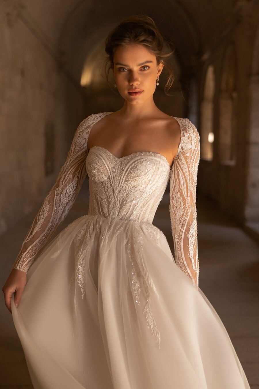 Desert 1 dress by eva lendel from love spell collection