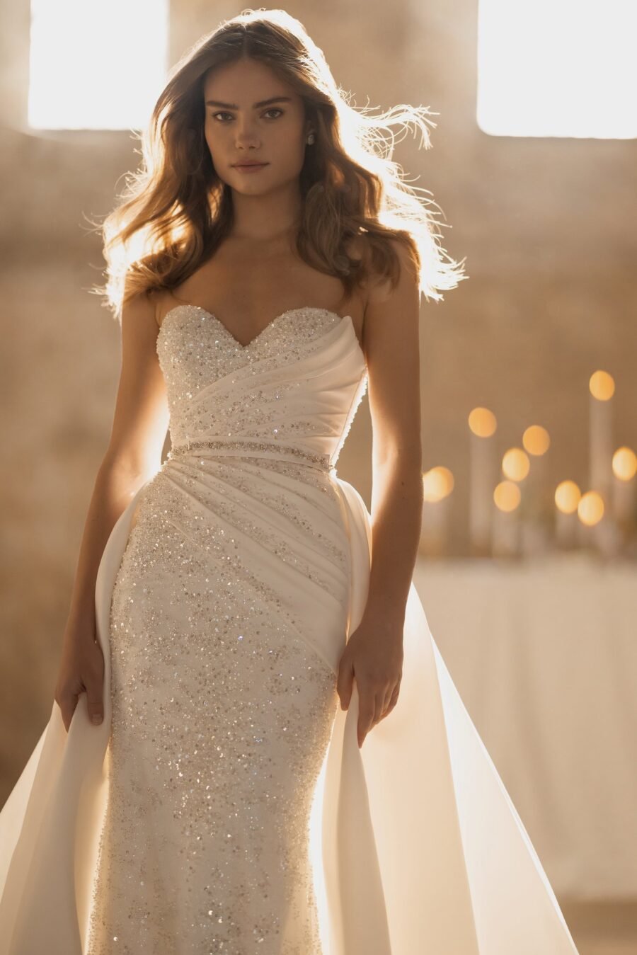 Esmi 1 dress by eva lendel from love spell collection
