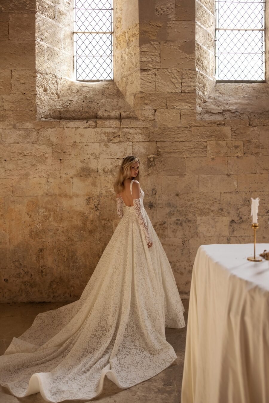 Lucrecia 3 dress by eva lendel from love spell collection