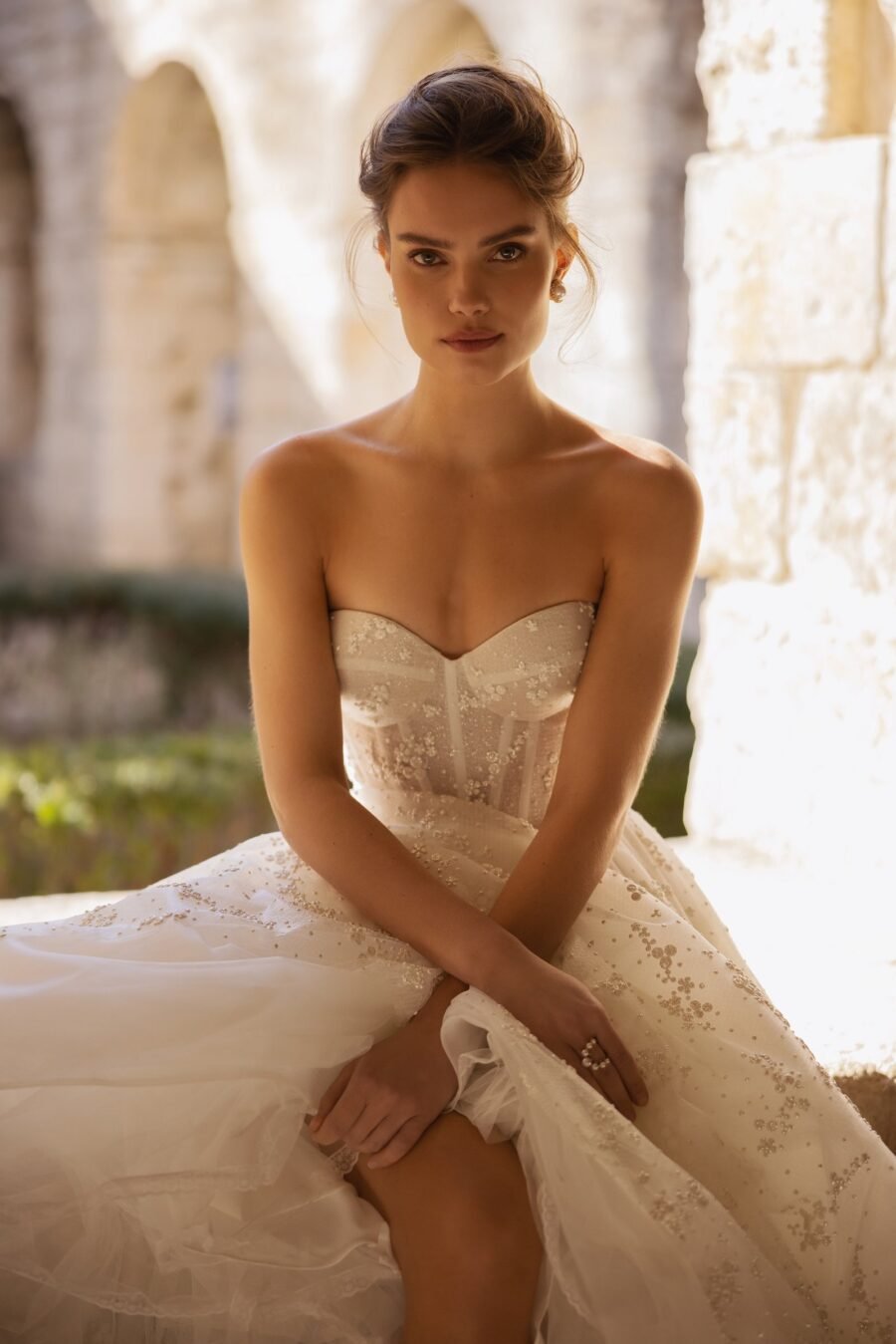 Orfeya 5 dress by eva lendel from love spell collection