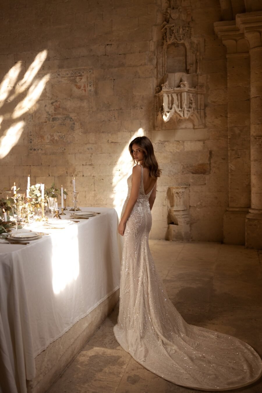 Paradise 6 dress by eva lendel from love spell collection