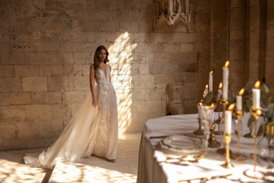 Paradise 7 dress by eva lendel from love spell collection
