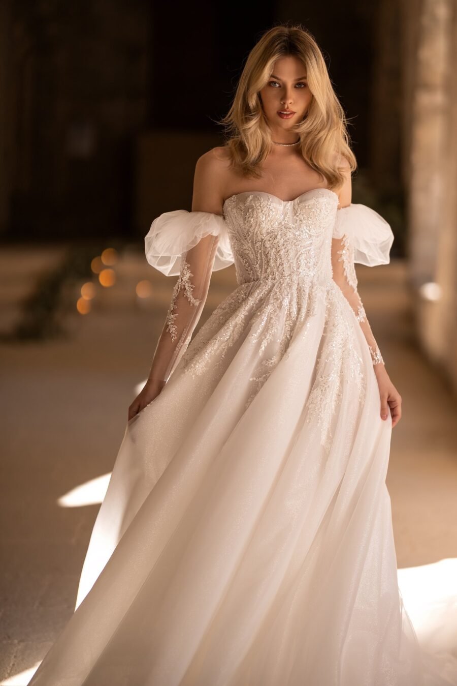 Parma 1 dress by eva lendel from love spell collection