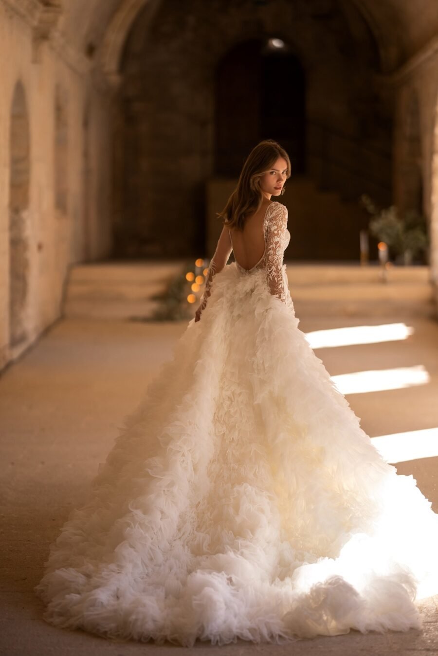 Praha 4 dress by eva lendel from love spell collection