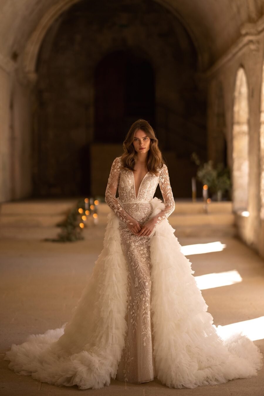 Praha 7 dress by eva lendel from love spell collection