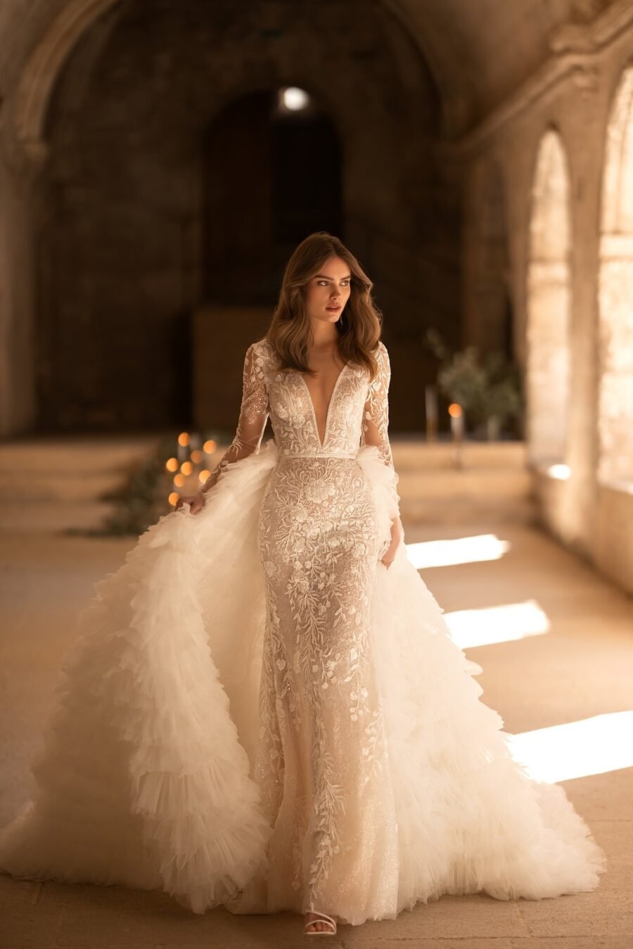 Praha 8 dress by eva lendel from love spell collection