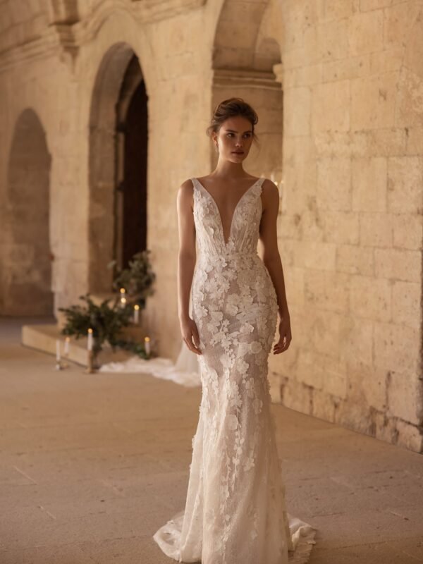 Santiago 1 dress by Eva Lendel from Love Spell collection