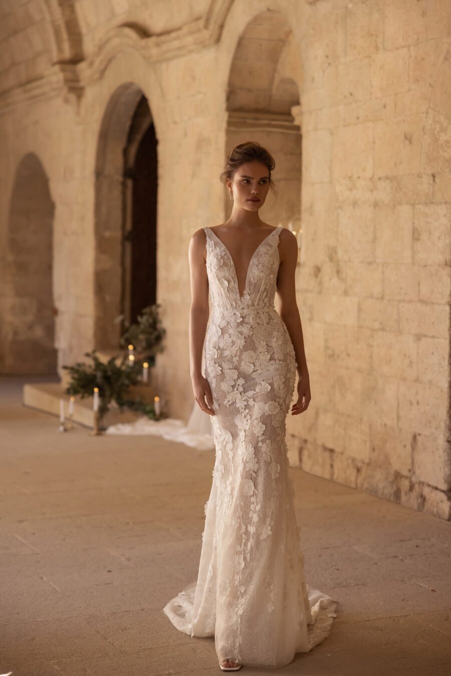 Santiago 1 dress by eva lendel from love spell collection