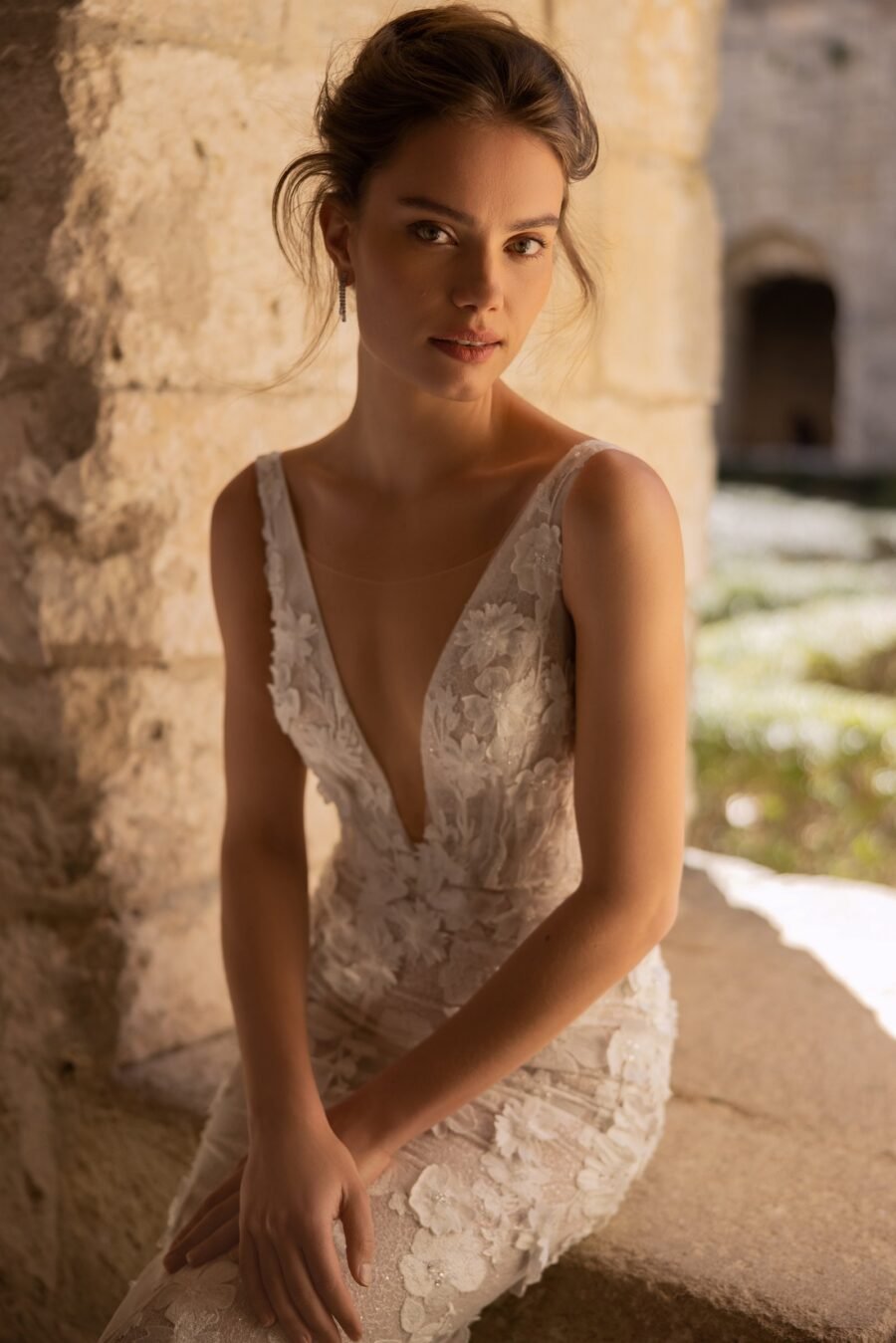 Santiago 2 dress by eva lendel from love spell collection