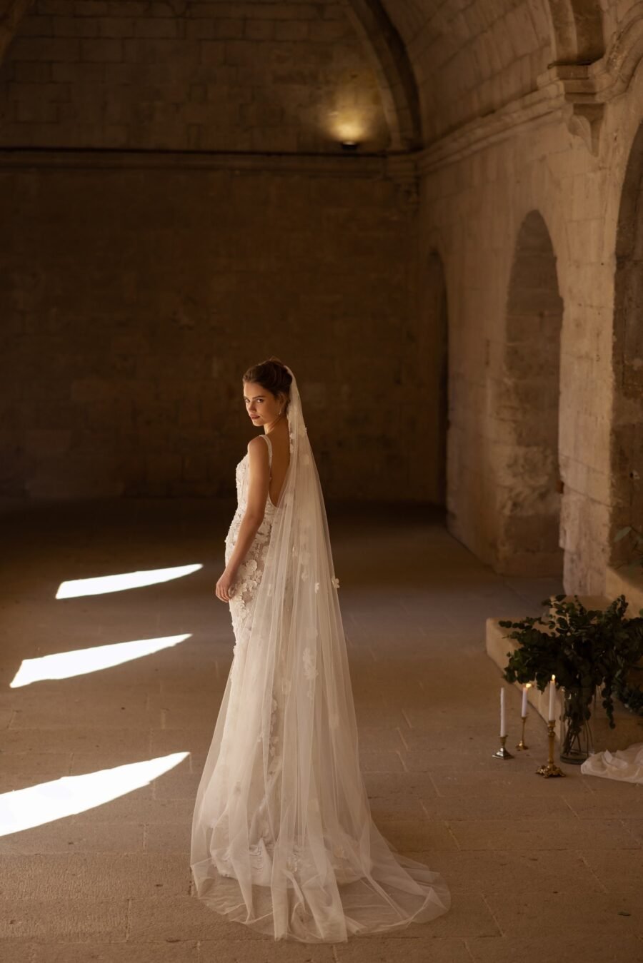Santiago 4 dress by eva lendel from love spell collection