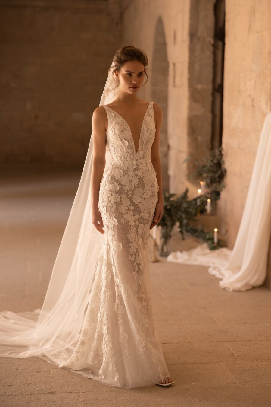 Santiago 5 dress by eva lendel from love spell collection