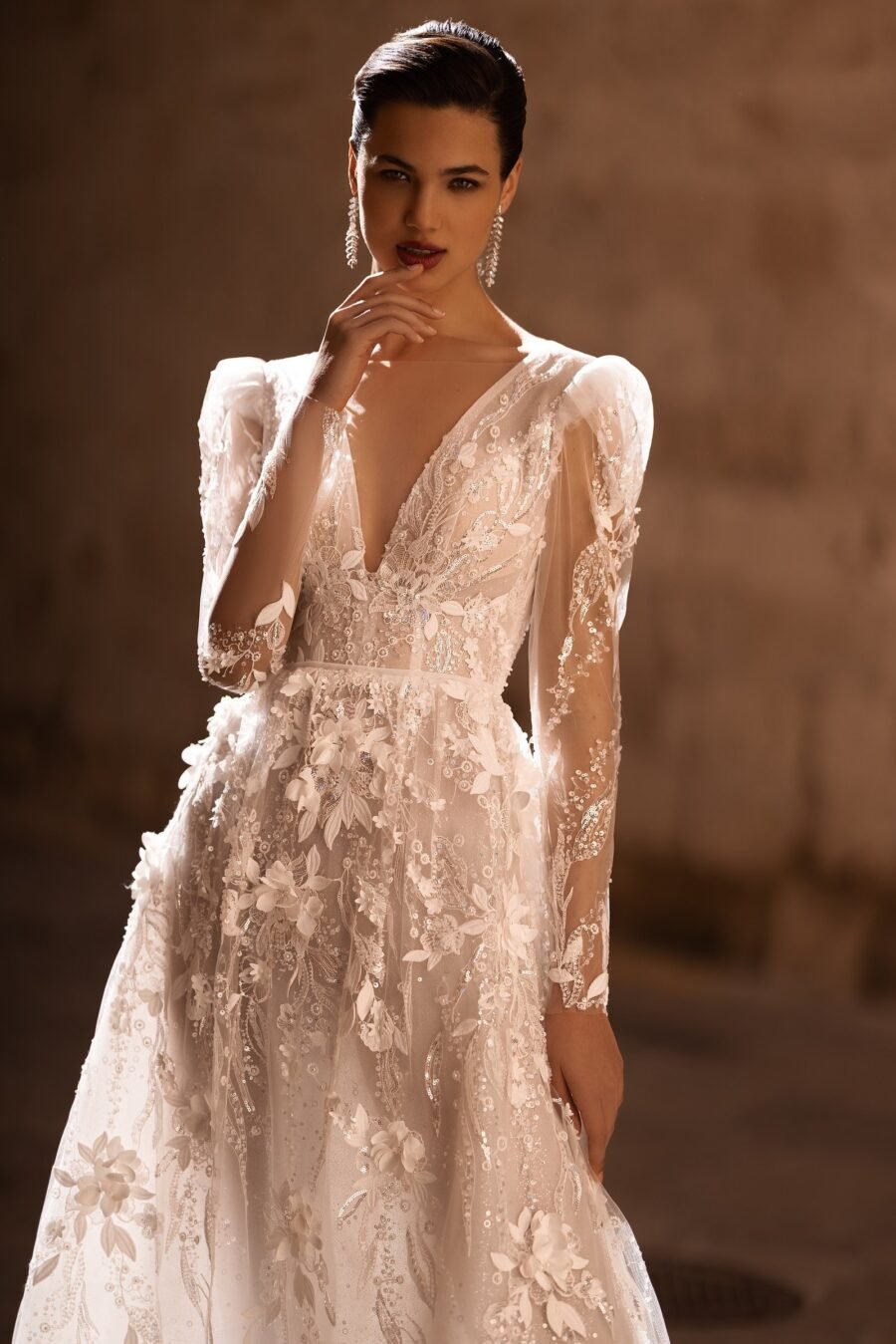 Divita 2 dress by wona concept from alma de oro collection