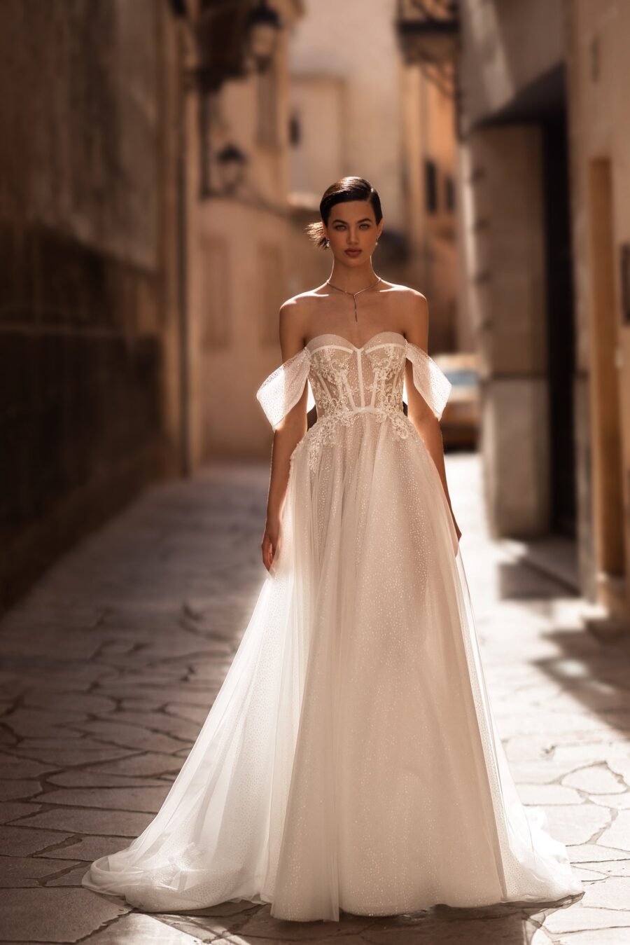 Ethel 1 dress by wona concept from alma de oro collection