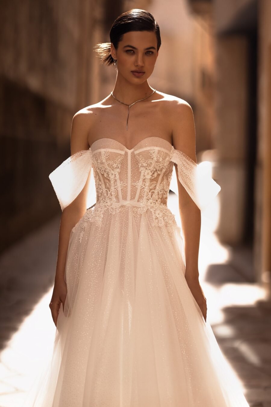 Ethel 2 dress by wona concept from alma de oro collection