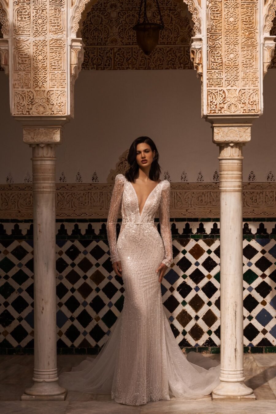 Harriet 1 dress by wona concept from alma de oro collection