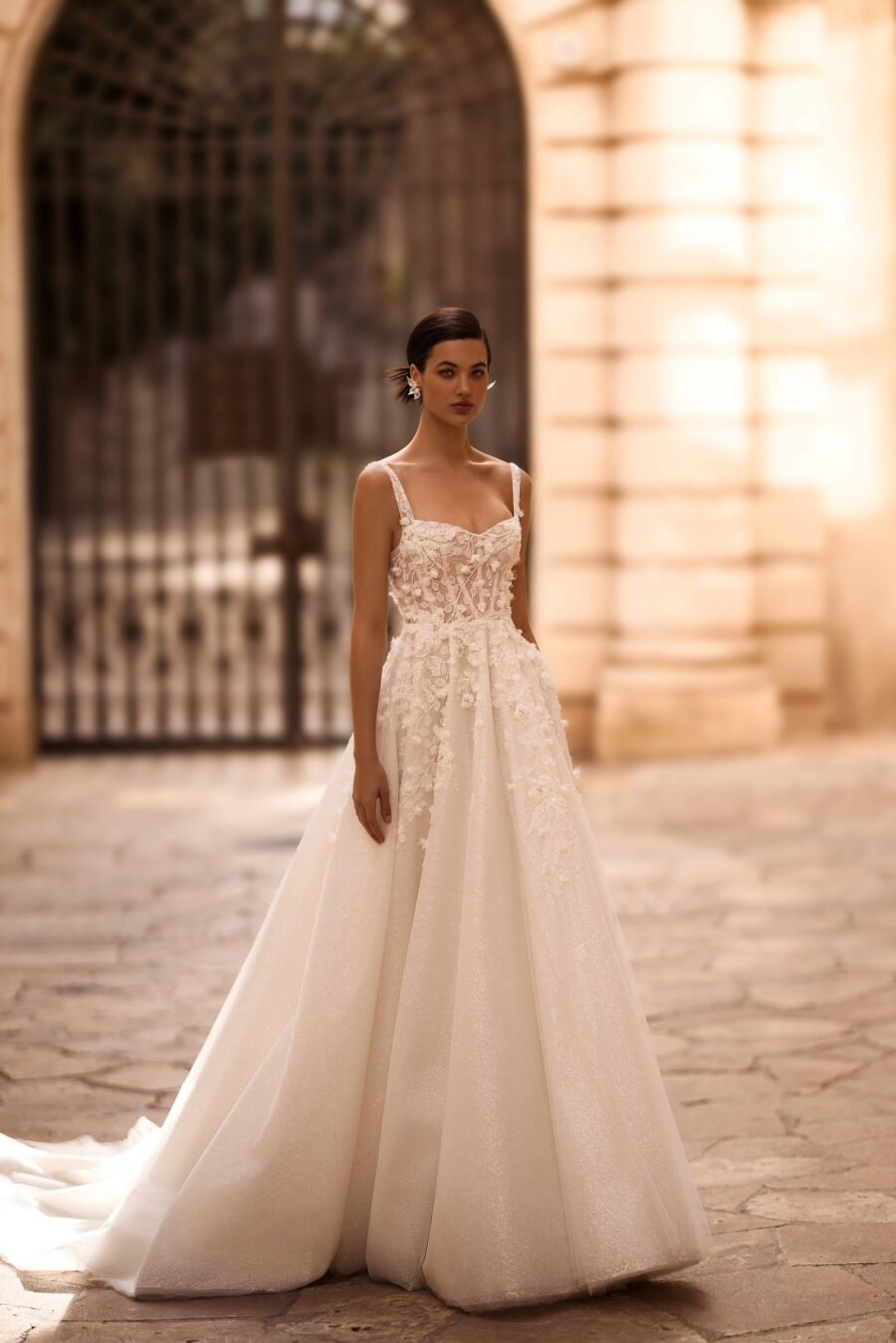 Hazel 1 dress by wona concept from alma de oro collection
