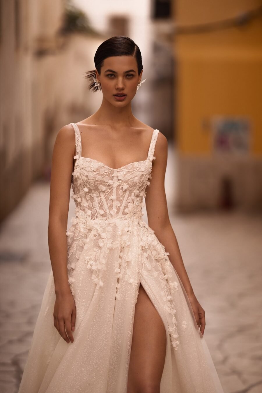 Hazel 2 dress by wona concept from alma de oro collection
