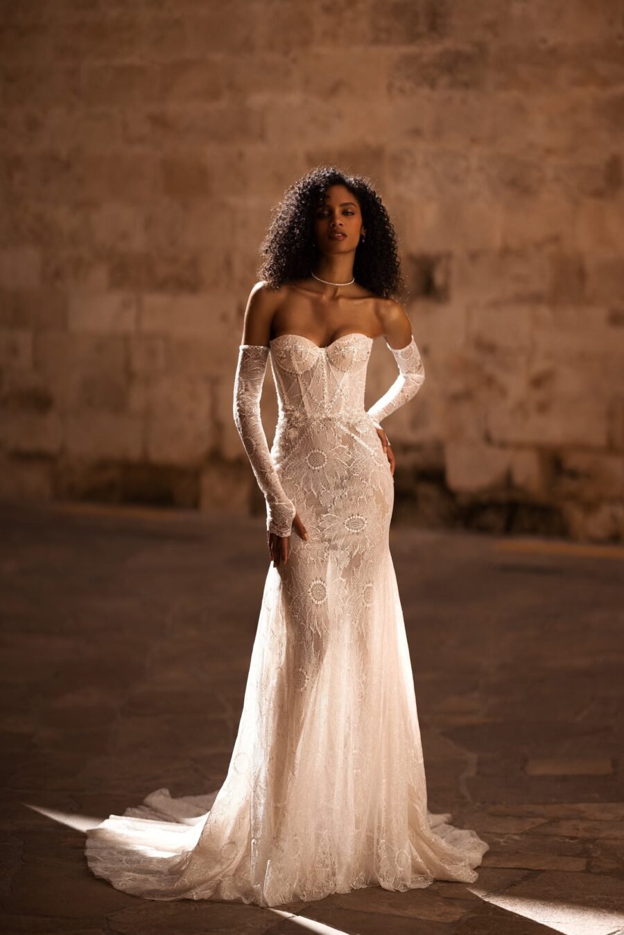 Jiji 1 dress by wona concept from alma de oro collection