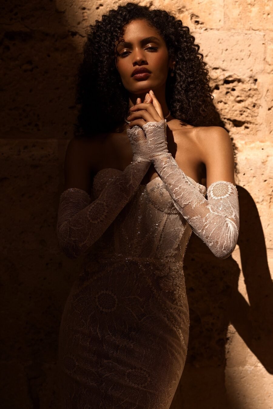 Jiji 3 dress by wona concept from alma de oro collection