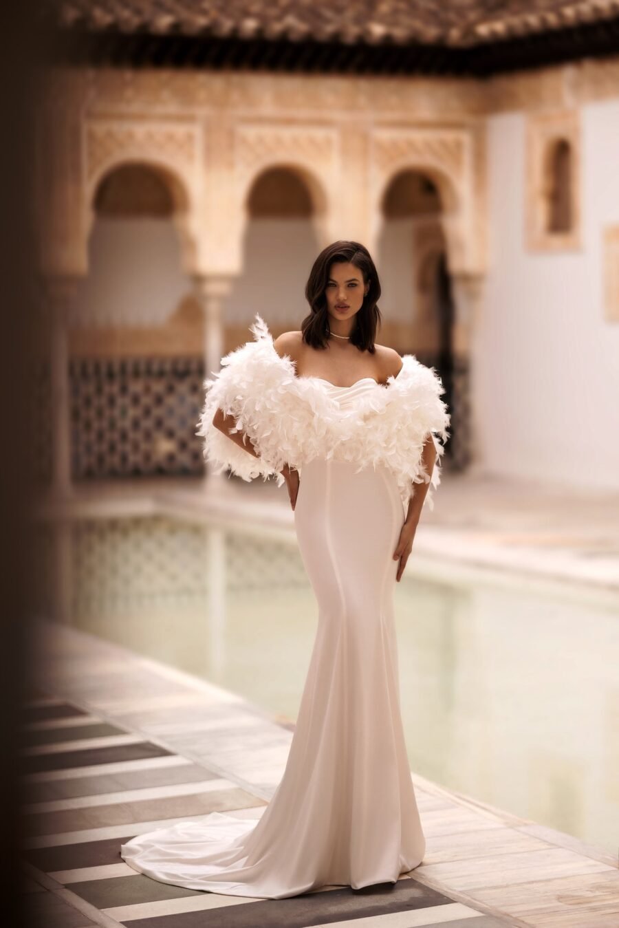 Keira 2 dress by wona concept from alma de oro collection