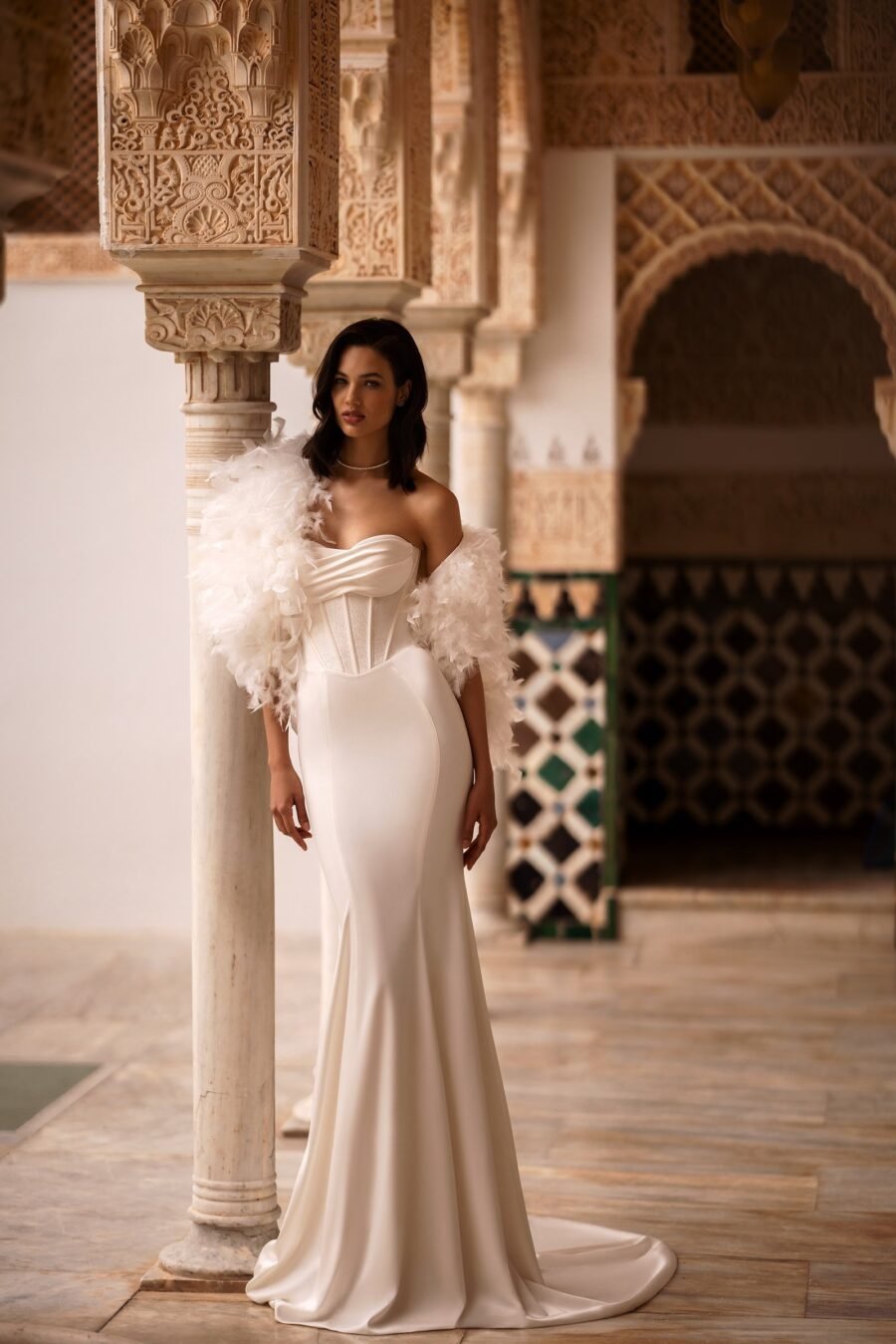 Keira 3 dress by wona concept from alma de oro collection