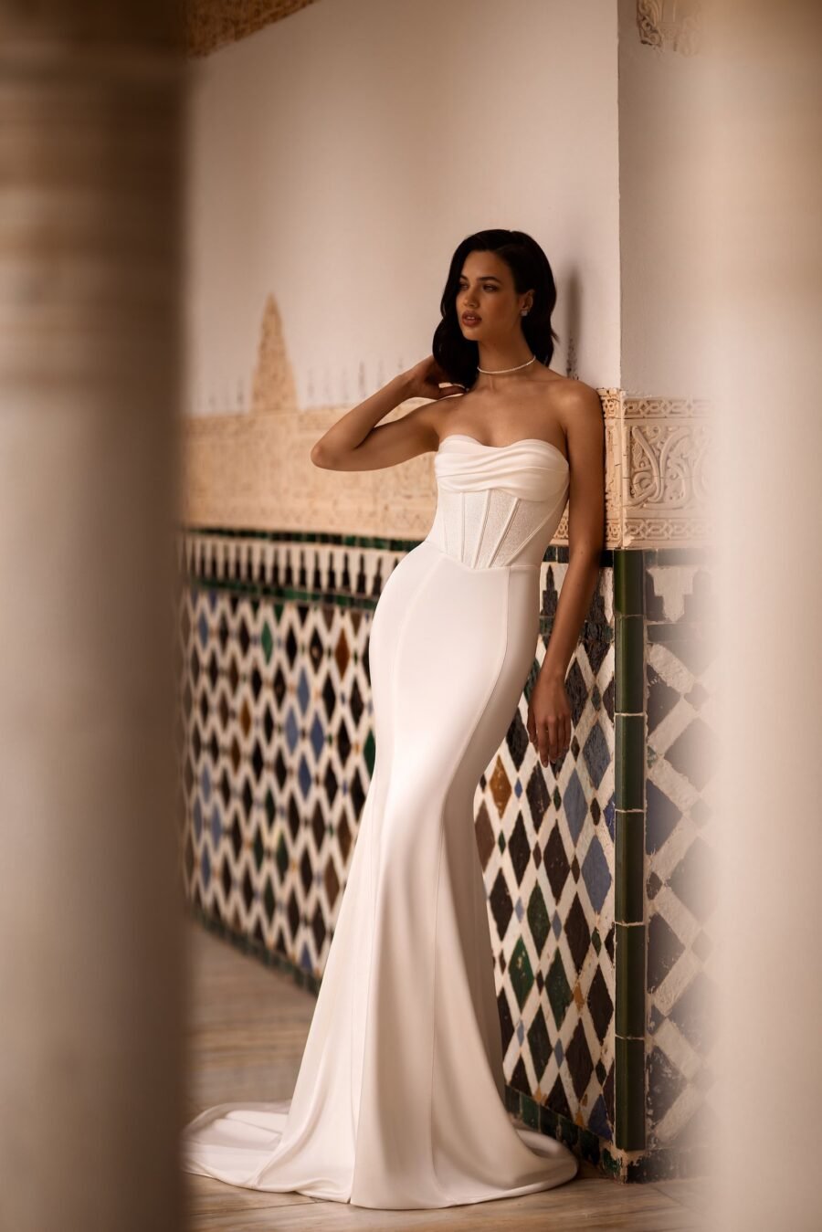 Keira 7 dress by wona concept from alma de oro collection