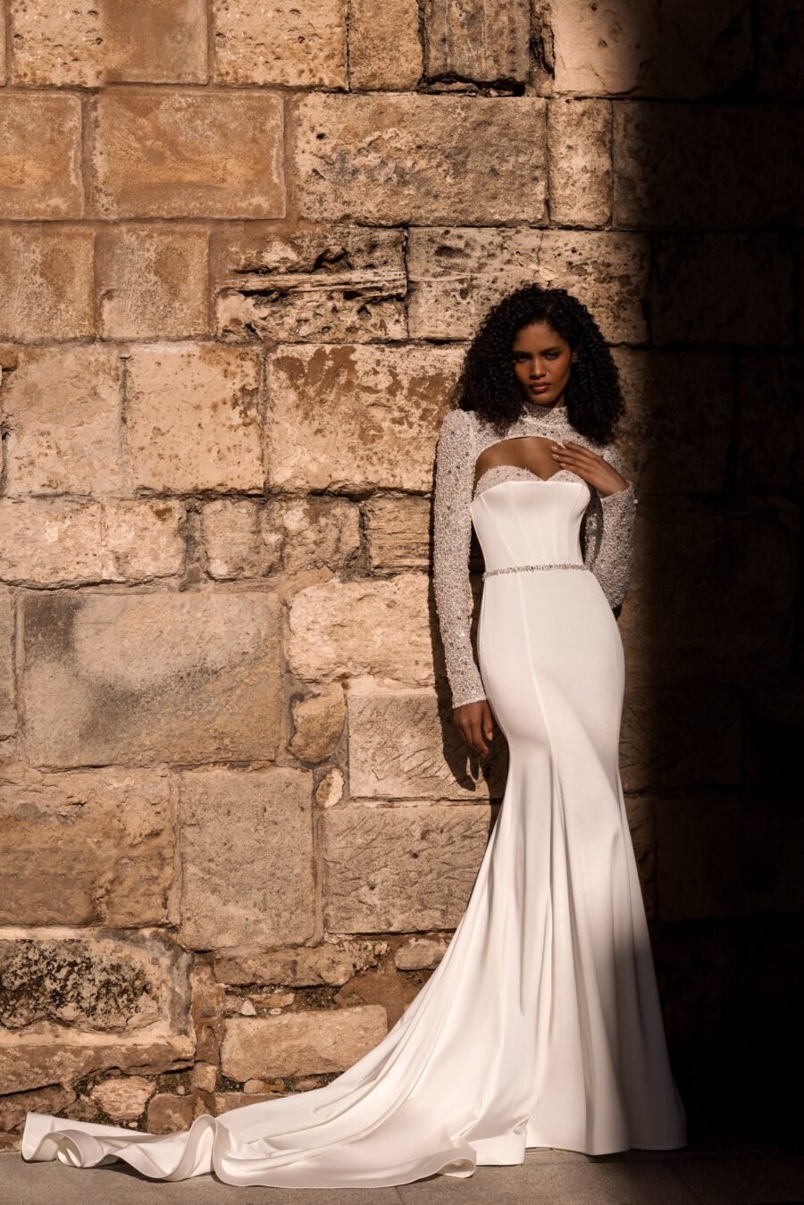 Kenya 1 dress by wona concept from alma de oro collection