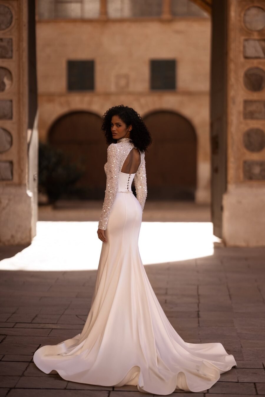 Kenya 4 dress by wona concept from alma de oro collection