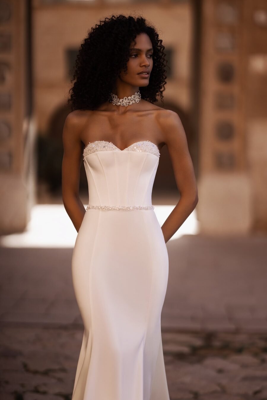 Kenya 6 dress by wona concept from alma de oro collection