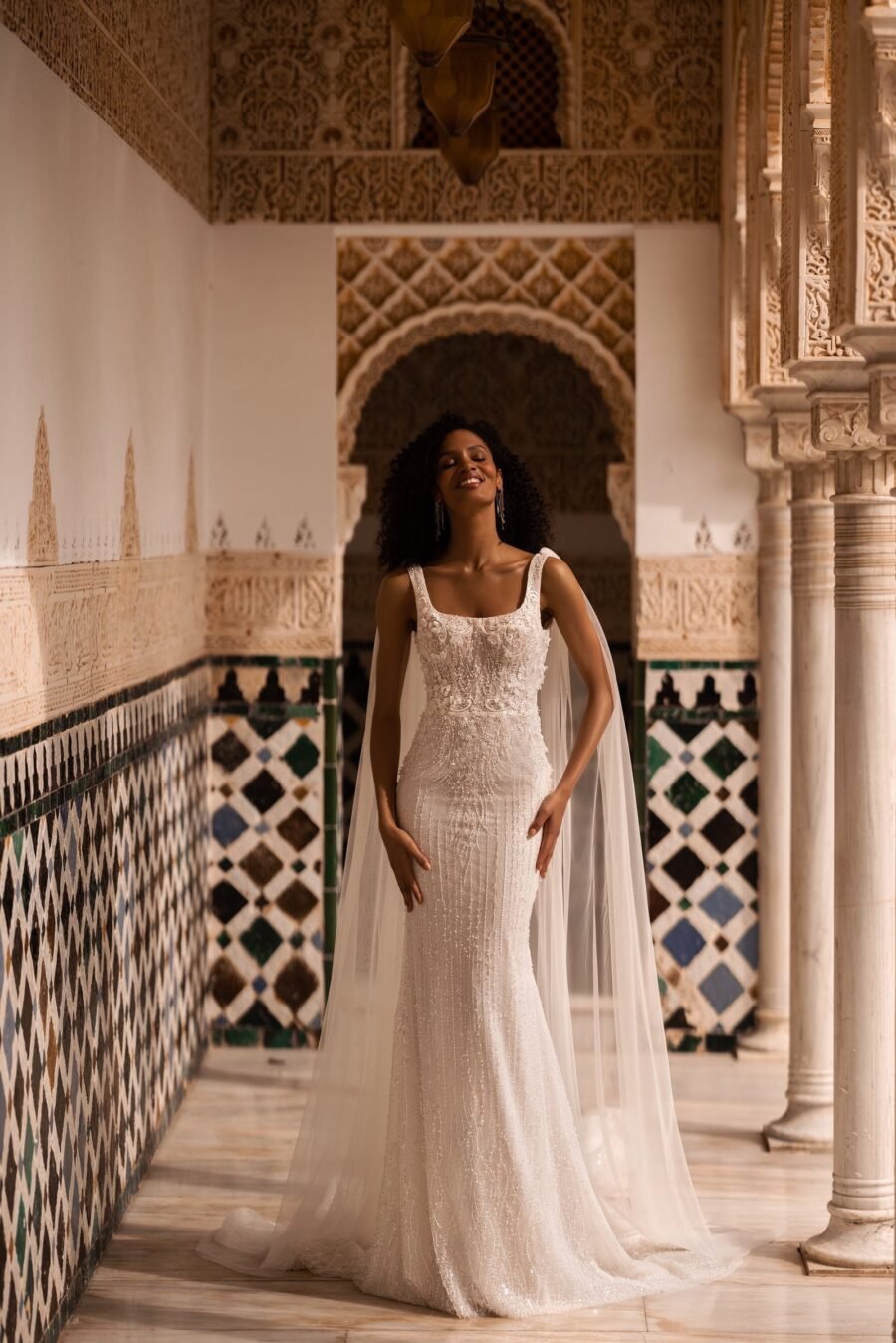 Malma 1 dress by wona concept from alma de oro collection