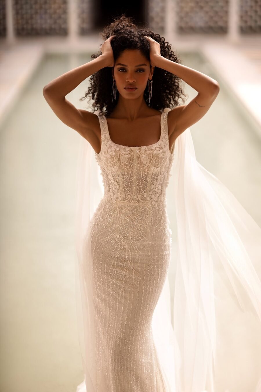 Malma 2 dress by wona concept from alma de oro collection