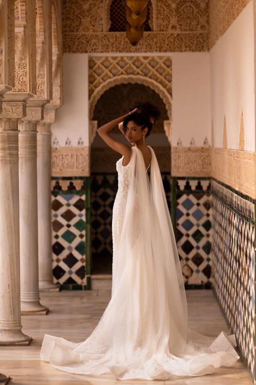 Malma 3 dress by wona concept from alma de oro collection