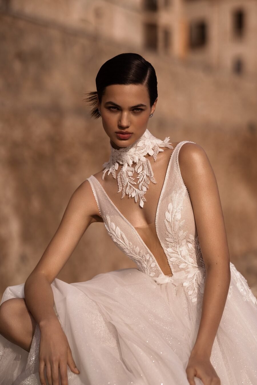 Medeia 2 dress by wona concept from alma de oro collection