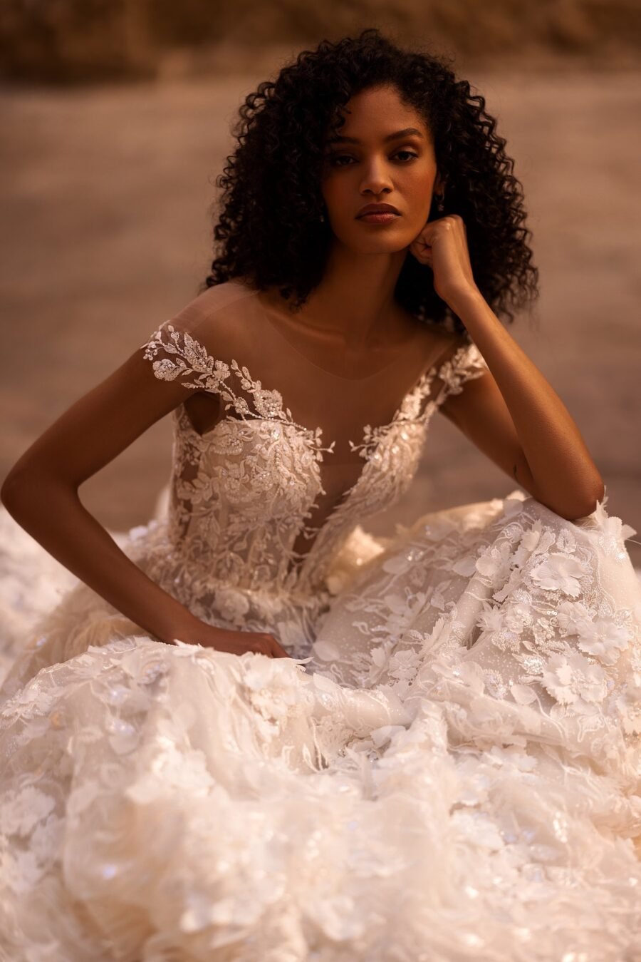 Mellina 2 dress by wona concept from alma de oro collection