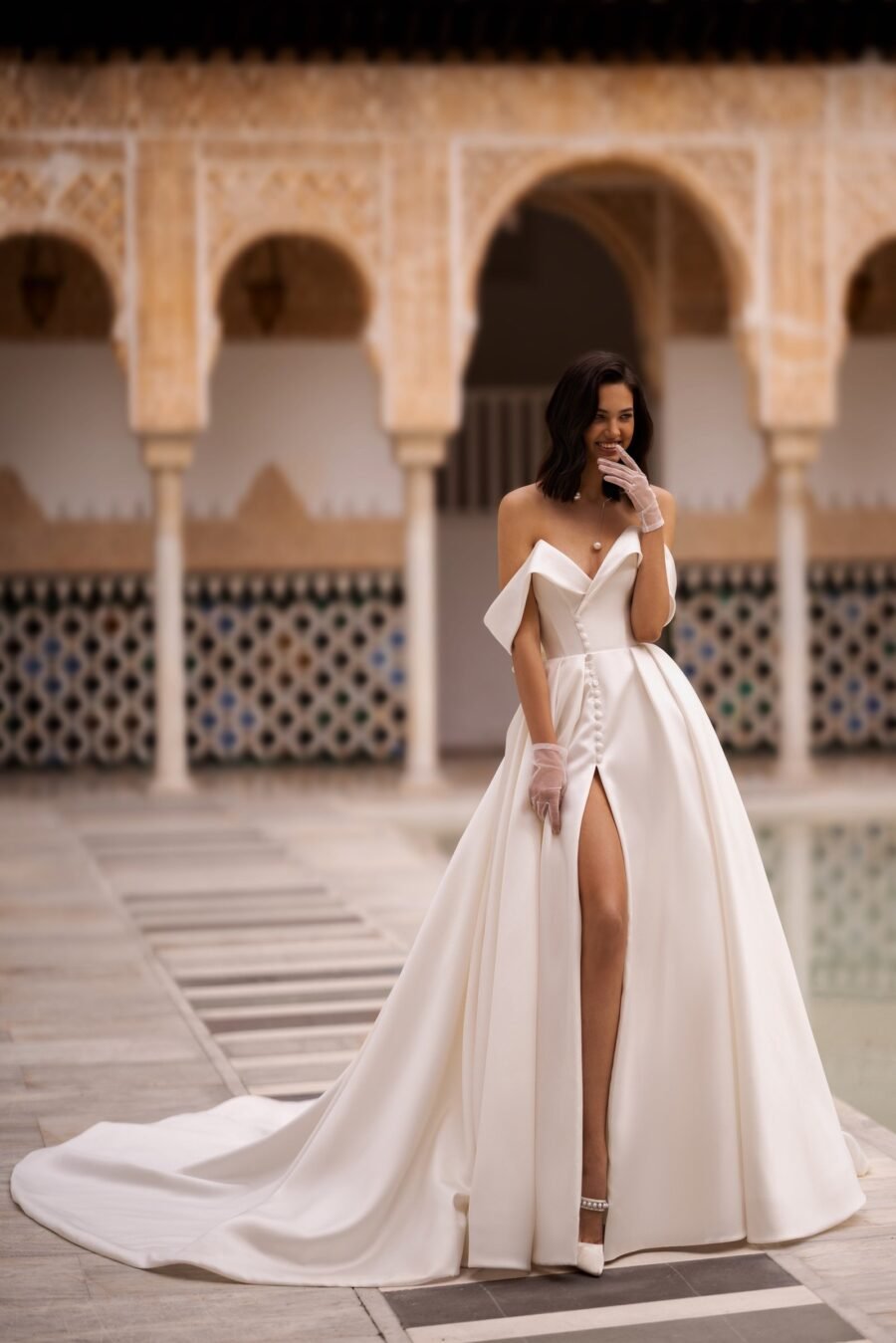Meredith 4 dress by wona concept from alma de oro collection