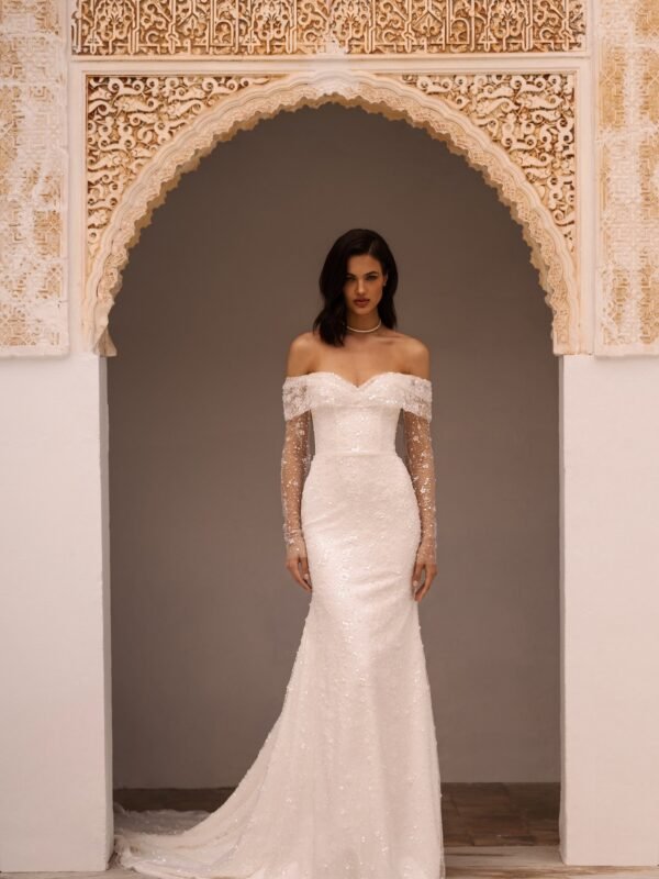 Nimpha 5 dress by WONA Concept from Alma de Oro collection
