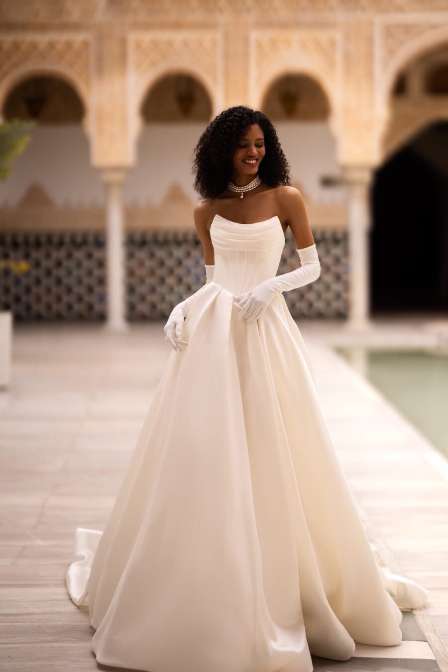 Odette 5 dress by wona concept from alma de oro collection